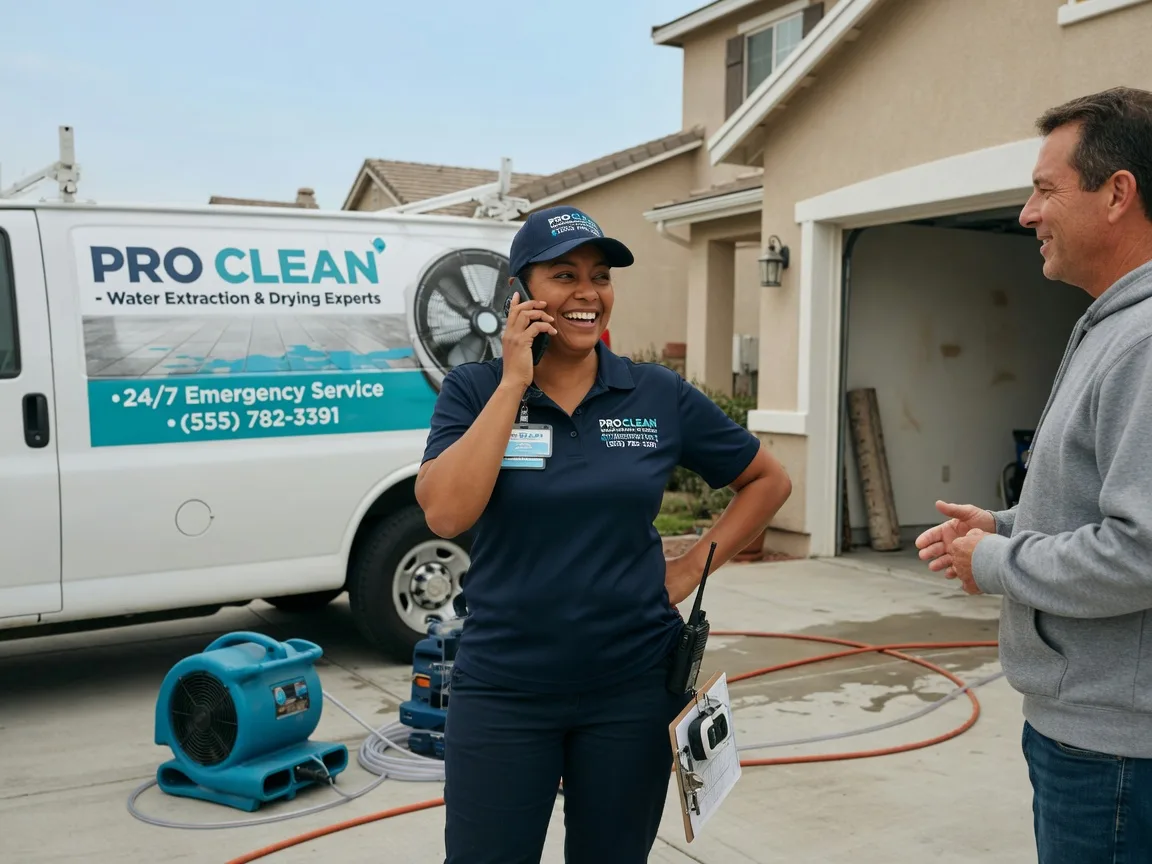 Water Extraction & Drying Smith River, CA FAQs